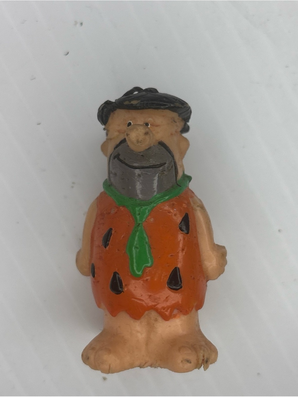 1982 Hanna-Barbera Fred Flintstone Vintage figure 4” Rare Figurine Collectible